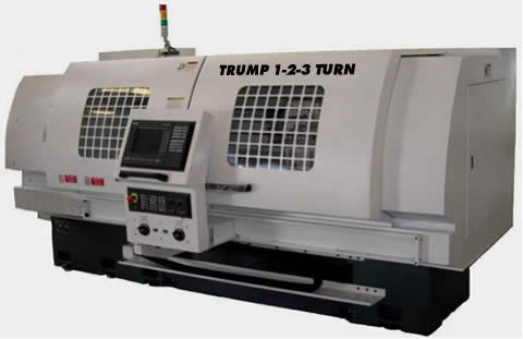 32" x 60" TRUMP-TURN ... CNC LATHE